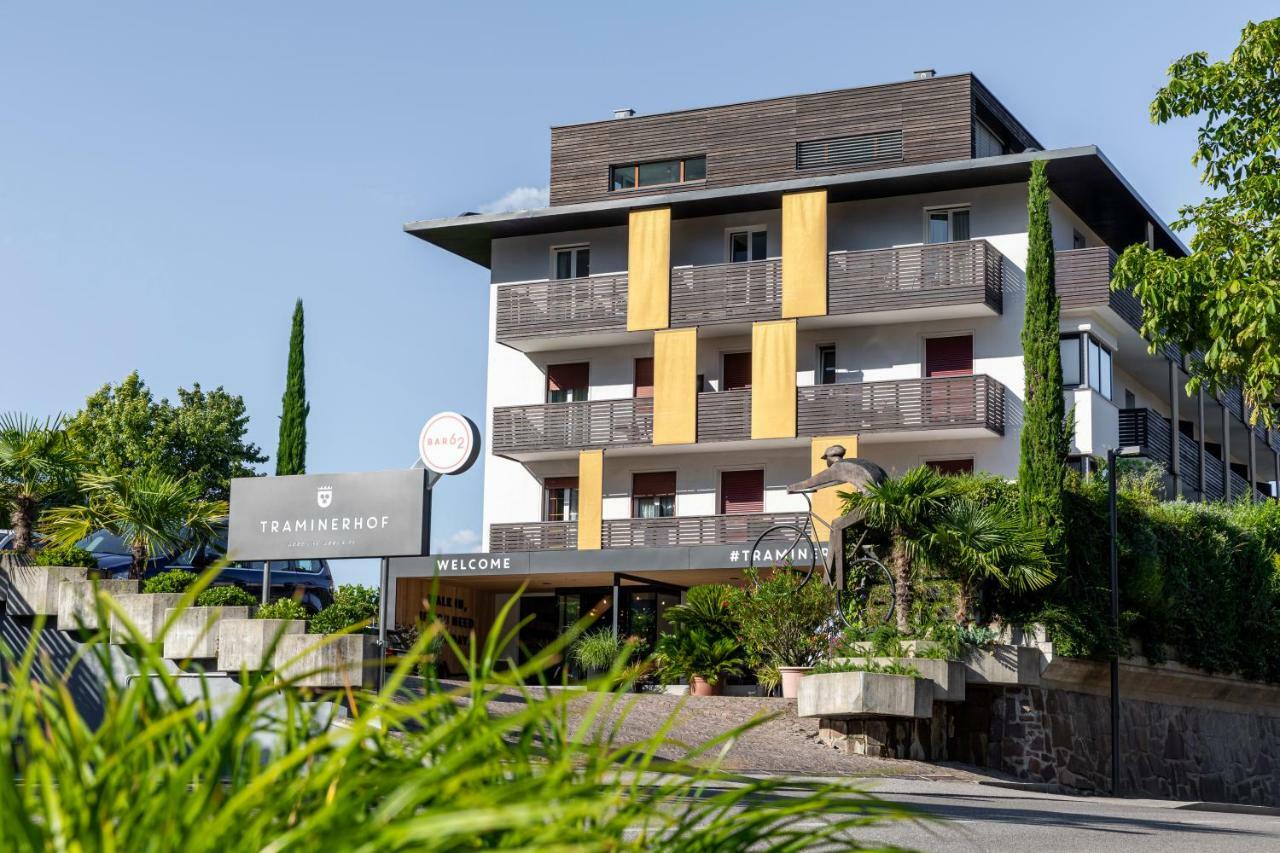 Hotel Traminerhof Termeno Esterno foto